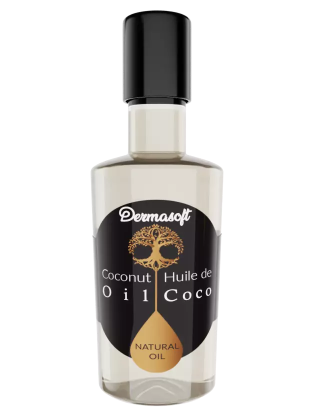 huile coco dermasoft